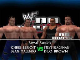 NoMercy ChrisBenoit DeanMalenko DLoBrown SteveBlackman