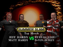 NoMercy JeffHardy MattHardy DVonDudley BuhBuhRayDudley