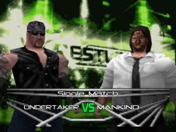 NoMercy Undertaker Mankind