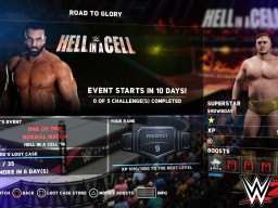 WWE2K18 MyPlayer 16 RTG MainEvent