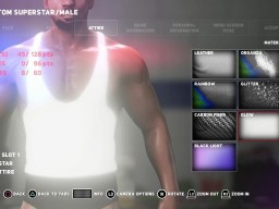 WWE2K18 Creations 15 Glow