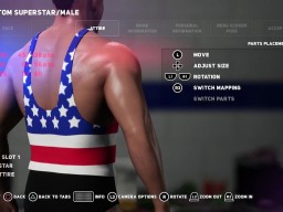 WWE2K18 Creations 16 LargeDesign