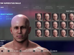 WWE2K18 Creations 1 Superstar