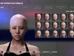 WWE2K18 Creations 2 Female