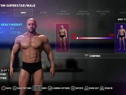 WWE2K18 Creations 5 Body