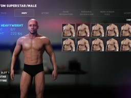 WWE2K18 Creations 6 Chest