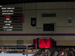 WWE2K18 Creations 35 IndyArena