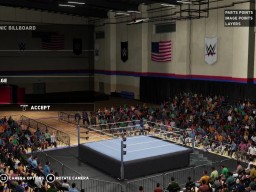 WWE2K18 Creations 36 IndyArena