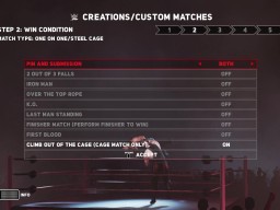 WWE2K18 Creations 48 CustomMatches