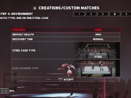 WWE2K18 Creations 50 CustomMatches