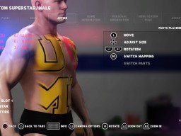 WWE2K18 Creations LogoFade