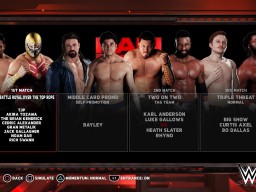 WWE2K18 Universe7 Card