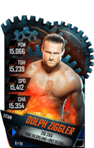 SuperCard DolphZiggler S4 18 Titan