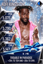 SuperCard KofiKingston S3 12 Elite Christmas