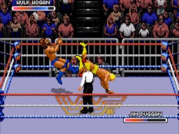 WWF RoyalRumble 1993 HulkHogan JimDuggan