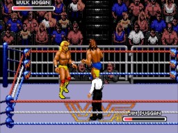 WWF RoyalRumble 1993 HulkHogan JimDuggan 2