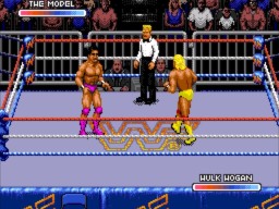 WWF RoyalRumble 1993 HulkHogan TheModel