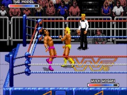 WWF RoyalRumble 1993 HulkHogan TheModel 2