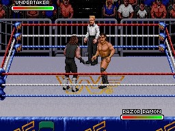 WWF RoyalRumble 1993 Undertaker RazorRamon