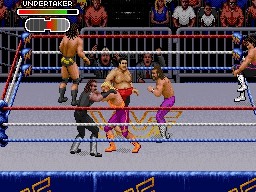 WWF RoyalRumble 1993 Undertaker RazorRamon Yokozuna Crush BretHart RandySavage