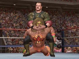 LOW SgtSlaughter UltimateWarrior