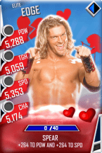 SuperCard Edge S3 12 Elite Valentine