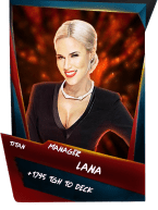 SuperCard Support Lana S4 18 Titan