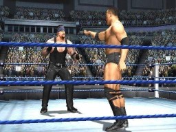 WrestleManiaXIX TheRock Undertaker 2