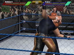 WrestleManiaX8 Albert Tazz 3