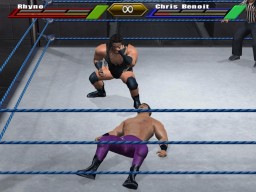 WrestleManiaX8 ChrisBenoit Rhyno 3