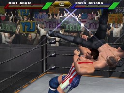 WrestleManiaX8 ChrisJericho KurtAngle 3