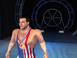 WrestleManiaX8 KurtAngle