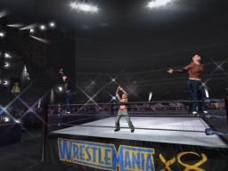 WrestleManiaX8 MattHardy JeffHardy Lita 2