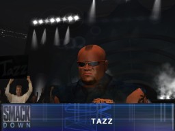 WrestleManiaX8 Tazz 2