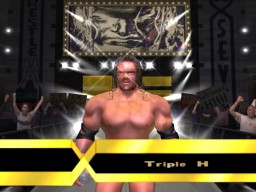 WrestleManiaX8 TripleH 2