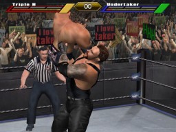 WrestleManiaX8 Undertaker TripleH 4