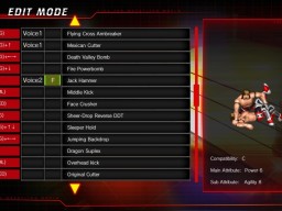 FireProWrestlingWorld 09 Edit Mode