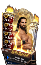 SuperCard SethRollins S4 20 Goliath