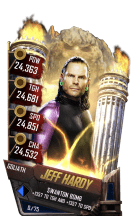 SuperCard JeffHardy S4 20 Goliath