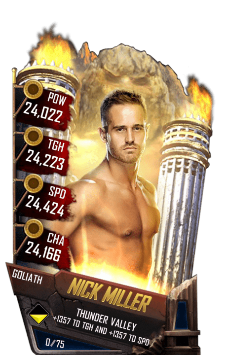 Nick Miller - WWE SuperCard (Season 4 Debut) - WWE ...