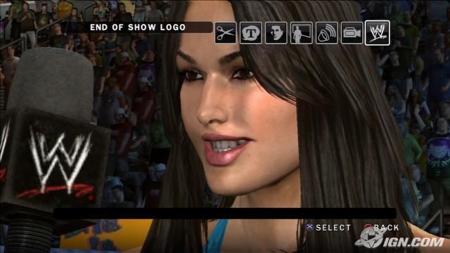 Brie Bella | WWE SmackDown vs. Raw 2010 Roster