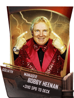 SuperCard Support BobbyHeenan S4 20 Goliath