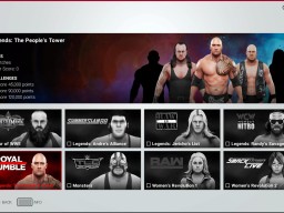 WWE 2K19 Towers Mode 1