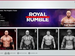 WWE 2K19 Towers Mode 2 Peoples Legends