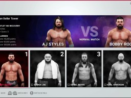 WWE 2K19 Towers Mode 4 AJ Styles Million Dollar