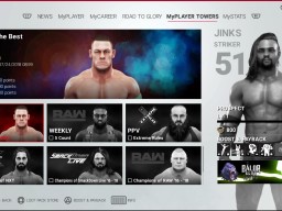 WWE 2K19 Towers Mode 5 MyPLAYER