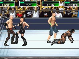 survivorseries kane johncena bookert robvandam