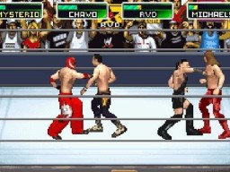 survivorseries reymysterio chavo shawnmichaels rvd