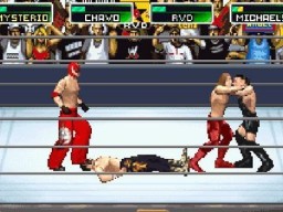 survivorseries reymysterio chavo shawnmichaels rvd 2