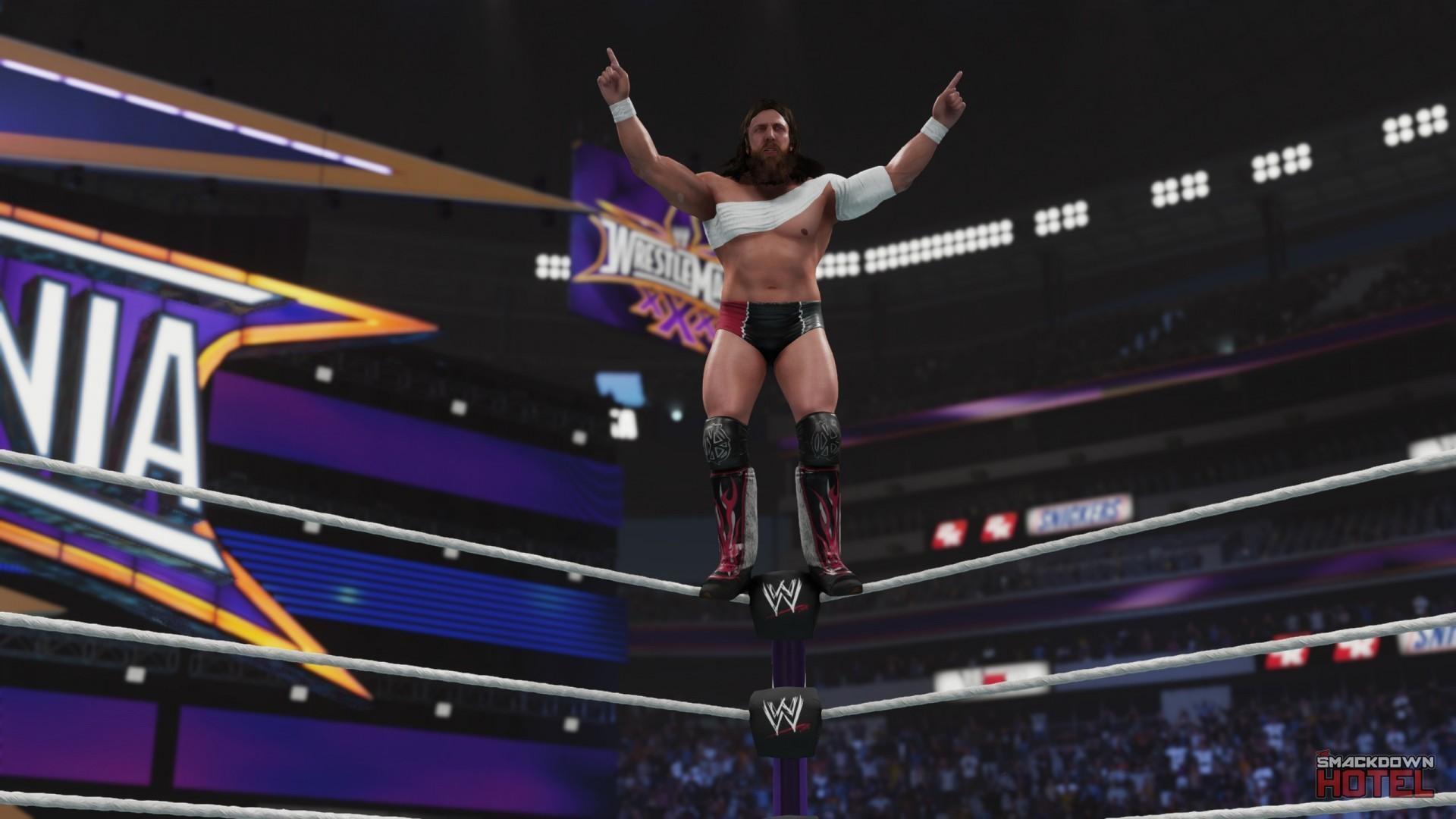 The SmackDown Hotel 🔥 on X: #WWE2K19 🔥 9 Historic Arenas will be  featured in the Daniel Bryan's Showcase, including Velocity and WrestleMania  XXX.   / X